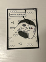 Controller Birthday Card