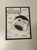 Controller Birthday Card
