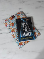 Fox and Fern Book Sleeve
