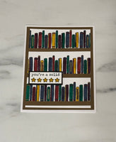 Bookish Card (Dark)