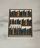 Bookish Card (Dark)
