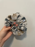 Dogs Zipper Scrunchie