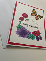 Floral Butterfly Mother’s Day Card