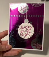 Metallic Bright Spirits Card