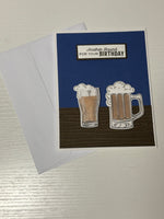 Another Round Birthday Card