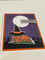 Fox Halloween Card