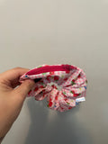 Plaid Berries Zipper Scrunchie