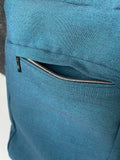 Solid Colour Sling Over the Shoulder Bag