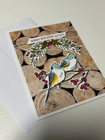 Winter Birds Card