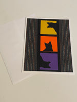 Blank Cat Card