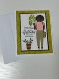 Plant Friends Birthday Card