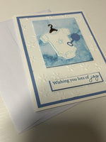 Baby Onesie Cards