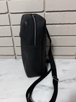 Faux Leather Over the Shoulder Bag