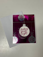 Metallic Bright Spirits Card