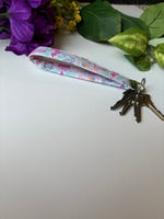 Pastel Gothic Keychain Wristlet