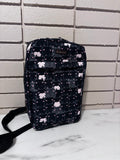 Dark Kitty Sling Over the Shoulder Bag