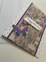 Lavender Mother’s Day Card