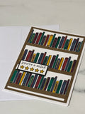 Bookish Card (Dark)