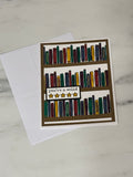 Bookish Card (Dark)