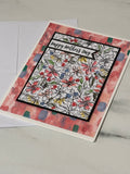 Floral Mother’s Day Card