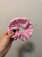 Light Pink Zipper Scrunchie