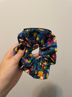 Tropical Fish Zipper Scrunchie