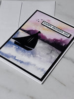 Sailboat Father’s Day Card