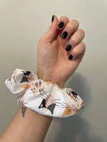 Cat Zipper Scrunchie