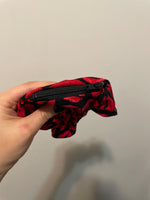 Lipstick Zipper Scrunchie