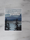 Mountain River Father’s Day Card