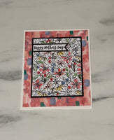 Floral Mother’s Day Card
