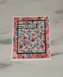 Floral Mother’s Day Card