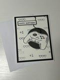 Controller Birthday Card