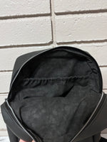 Faux Leather Over the Shoulder Bag