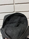 Faux Leather Over the Shoulder Bag