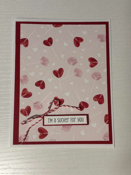 Sucker For You Card