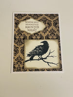 Dreadfully Haunted Card