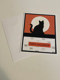 Halloween Cat Card