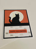 Halloween Cat Card