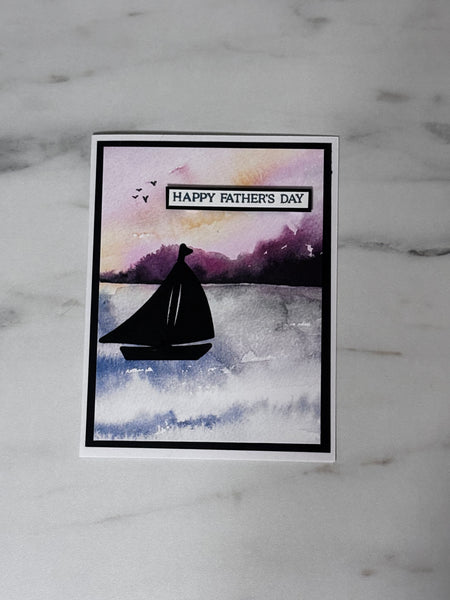 Sailboat Father’s Day Card