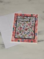 Floral Mother’s Day Card