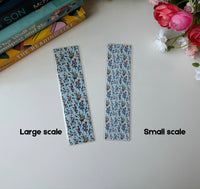 Wildflower Bookmark