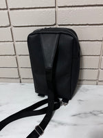 Faux Leather Over the Shoulder Bag