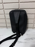 Faux Leather Over the Shoulder Bag