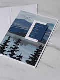 Mountain River Thank You Card