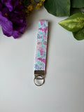 Pastel Gothic Keychain Wristlet