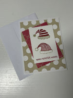 Hat Winter Wishes Card