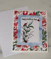 Watercolour Mother’s Day Card