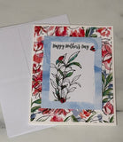 Watercolour Mother’s Day Card