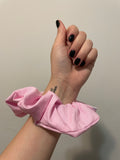 Light Pink Zipper Scrunchie